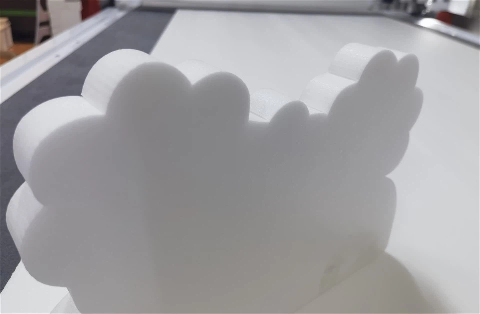 PVC Foam Board Cutting Machine